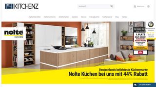 
                            12. Nolte Küchen: NOLTE kaufen im Online Shop | kitchenz.de