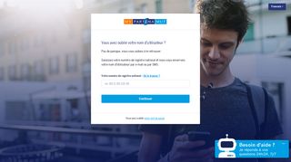 
                            2. Nom d'utilisateur oublié ? My Partenamut