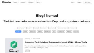 
                            11. Nomad - HashiCorp