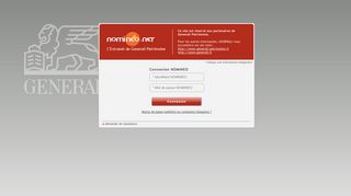 
                            8. NOMINEO - login