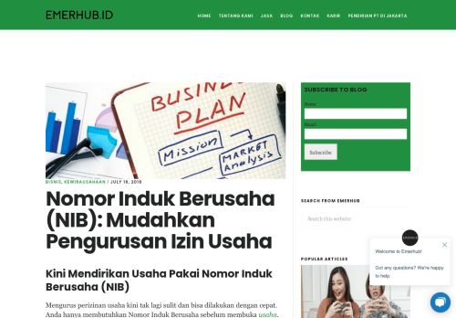 
                            7. Nomor Induk Berusaha (NIB): Mudahkan Pengurusan Izin Usaha ...