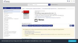 
                            9. Nomos - eLibrary | Post-sozialistische Regierungssystemreform