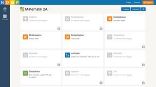 
                            5. NOMP: Matematik 2A