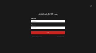 
                            6. NOMURA DIRECT Login - Nomura - บริษัทหลักทรัพย์ โนมูระ พัฒนสิน ...