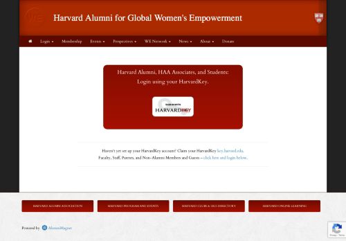 
                            11. Non-Alumni Login/Register - Harvard Alumni for Global Women's ...