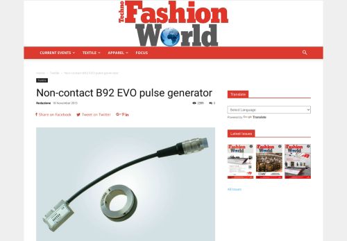 
                            11. Non-contact B92 EVO pulse generator - Technofashion World