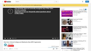 
                            2. Non Govt. School College and Madrasha New MPO ... - YouTube