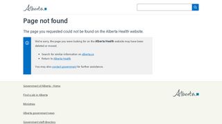 
                            7. Non-Group coverage benefit: Alberta Health website