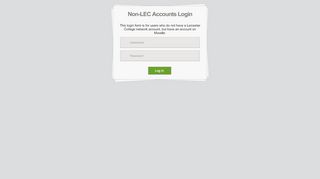 
                            3. Non-LEC logins - Leicester College Moodle