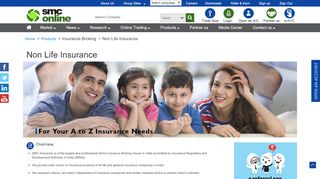
                            5. Non Life Insurance - SMC Global