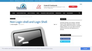 
                            13. Non Login-shell and Login Shell | Unixmen