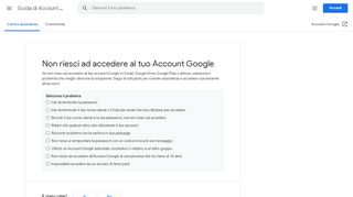 
                            4. Non riesci ad accedere al tuo Account Google - Guida di Account ...