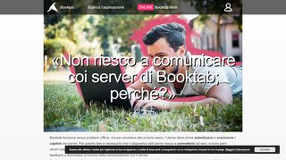 
                            10. «Non riesco a comunicare coi server di Booktab; perché?» | Booktab ...