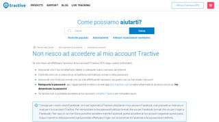 
                            4. Non riesco ad accedere al mio account Tractive – Tractive Help Center