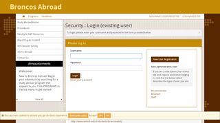 
                            4. non-wmu login/register - Broncos Abroad