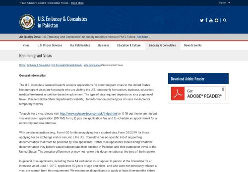 
                            3. Nonimmigrant Visas - US Embassy and Consulates in ...