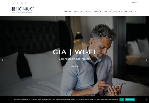 
                            2. Nonius - Hospitality Technology