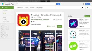 
                            12. Nonolive - Game Live Streaming & Video Chat - Apps on Google Play
