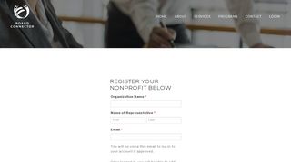 
                            11. NonProfit Sign Up — Board Connector