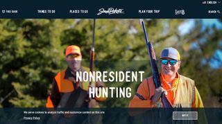 
                            7. Nonresident Hunting - South Dakota - Recreation Areas