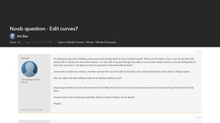 
                            12. Noob question - Edit curves? | Foundry Community