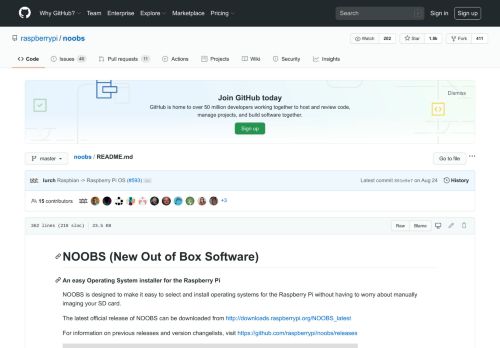 
                            9. noobs/README.md at master · raspberrypi/noobs · GitHub