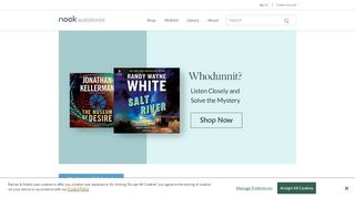 
                            7. NOOK Audiobooks by Barnes & Noble — No Subscription Required