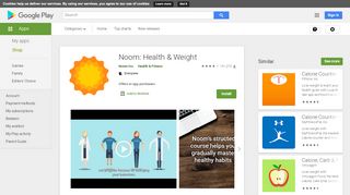 
                            3. Noom: Health & Weight - Apps on Google Play