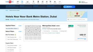 
                            8. Noor Bank Metro Station - MakeMyTrip