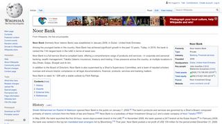
                            11. Noor Bank - Wikipedia