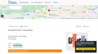 
                            5. Noordhoff Health - CampusMed, Leipziger Platz 15 in 10117 Berlin ...