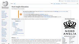 
                            7. Nord Anglia Education - Wikipedia