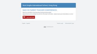 
                            5. Nord Anglia International School, Hong Kong - Meet the Teacher