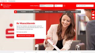 
                            1. Nord-Ostsee Sparkasse: Internet-Filiale