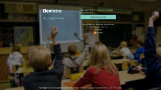 
                            1. Nordagerskolen - Loginside - ElevIntra