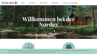 
                            1. Nordax Bank - Eine führende schwedische direktbank