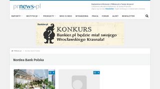 
                            8. Nordea Bank Polska - PRNews.pl