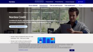 
                            4. Nordea Credit - Kortit | Nordea.fi