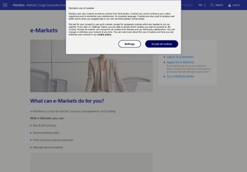 
                            5. Nordea e-Markets - A tool for better currency management and trading ...