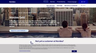 
                            3. Nordea Gold - Cards | Nordea.fi