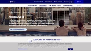 
                            6. Nordea Gold - Kortit | Nordea.fi