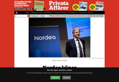 
                            10. Nordea köper Gjensidige Bank - Privata Affärer