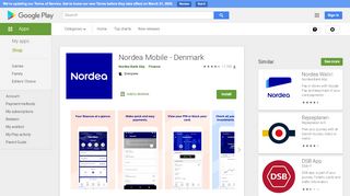 
                            5. Nordea Mobilbank - Danmark – Apps i Google Play