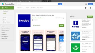 
                            4. Nordea Mobile Bank – Sweden - Apps on Google Play
