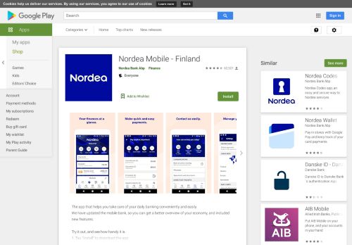 
                            5. Nordea Mobile - Suomi – Apps i Google Play