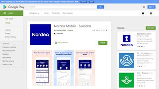 
                            11. Nordea Mobile – Sweden - Apps on Google Play