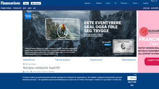 
                            8. Nordea nettbank bedrift! - Hegnar-forumet