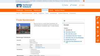 
                            1. Norderstedt - Berliner Allee 1 - Hamburger Volksbank eG