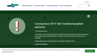 
                            2. Nordhessischer VerkehrsVerbund: Login - NVV