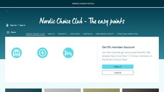 
                            2. Nordic Choice Club | Nordic Choice Hotels